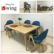 サイズ テーブル 幅 135cm 奥行き 80cm 高さ 70cm天板厚 2cm 引き出し有効面積 幅 32cm x 奥行き 27cm x 深さ 4 5cm チェアー 幅 49cm奥行き 54 5cm高さ 80cm 座面まで41 5cm 有効座面面積 幅 49cm テーブル ダイニングチェア 回転 ダイニング