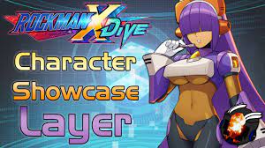 Mega Man X DiVE - Layer Showcase: Gameplay, Skills, Art, & 3D Model -  YouTube
