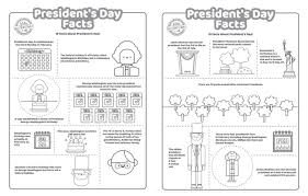 These presidents' day coloring pages feature pictures to color for presidents' day. Printable President S Day Fun Facts Sheets Coloring Pages Kids Activities