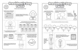 These presidents coloring pages are fun to color and contain some fun facts about some of our presidents. Printable President S Day Fun Facts Sheets Coloring Pages Kids Activities