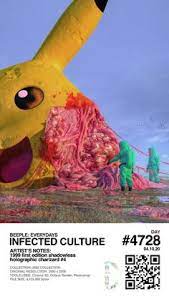 Beeple Everydays The 2020 Crypto Nft Collection In 2021 Artificial Intelligence Art Planets Art Artist