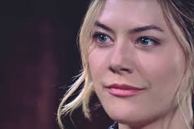 HOPE HAS THIS IM GOING TO GET YOU LOOK ON HER FACE, AND YOU REALLY CAN'T  BLAME HER STEFFY HAS BEEN A THORN IN HER CABOOSE FOR SO MANY YEARS. I LOVE