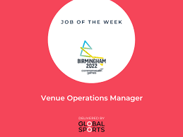 The volunteer roles are many and varied, with something to suit every interest. Job Of The Week Venue Operations Manager Birmingham Commonwealth Games 2022 Sports Venue Business Svb