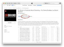 The itunes icon looks like this: How To Rate And Review A Podcast In Itunes Brand Driven Digital