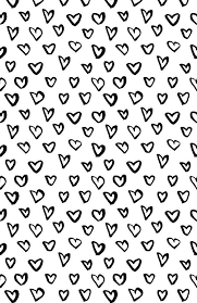 Black And White Heart Background Designs Black And White Digital Paper For Kids Digital Paper Pack Etsy Heart Pattern Background Black And White Picture Wall Black And White Aesthetic