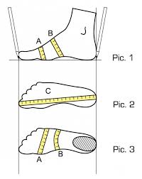 Perbandingan size kasut us (us size), saiz kasut eu (euro size), saiz kasut uk (uk size), dan kasut malaysia boleh dilihat dalam satuan panjang inci (inches) dan centimeter (cm). Saiz Kasut Cina Saiz Kasut Cina