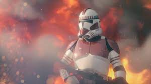 Star Wars Clone Trooper Shock Trooper 1080p Wallpaper Hdwallpaper Desktop Star Wars Characters Wallpaper Star Wars Wallpaper Star Wars Images