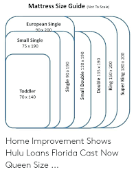 mattress size guide not to scale european single 90x 200