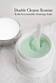 My Double Cleanse Routine The Best Reusable Cleansing Cloths Bit Bauble Cleansing Routine Cleansing Cloth Cleanse