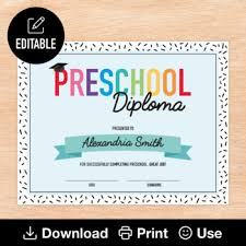 / free 6+ sample graduation certificate templates in pdf. Preschool Graduation Certificate Worksheets Teaching Resources Tpt