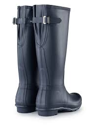 Original Back Adjustable Rain Boots Wellies Hunter Boots Wide Calf Rain Boots Boots Rain Boots