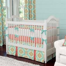 Also set sale alerts and shop exclusive offers only on shopstyle. Coral And Aqua Medallion Baby Crib Bedding Baby Girl Bedding Baby Girl Crib Bedding Crib Bedding Girl