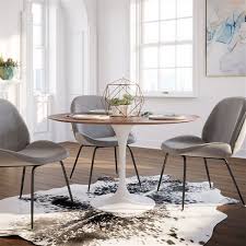 Saarinen Tulip Round Dining Table Round Dinning Room Table Dining Table In Kitchen Modern Dining Table
