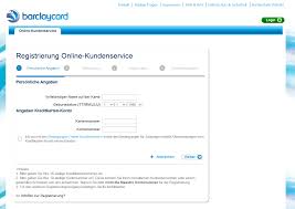 Hilfe wenn du das passwort vergessen hast. Barclaycard Registrierung 2021 Kredit Kreditkarte Im Test