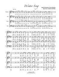 Download Winter Song Ssaattbb Mcmillan Music