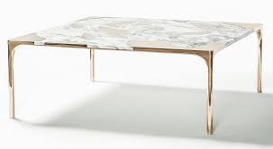 The coffee table ideas that we are showing here is the famed abyss that is designed by the world famous designer christopher duffy. Gt2p Pairs Unusual Materials In Marble Vs Bronze Coffee Table