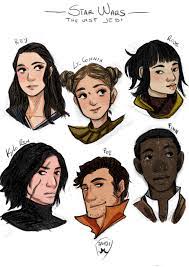 The Last Jedi Characters Star Wars Fandom Star Wars Memes Star Wars Art