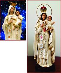 Virgen De La Merced Virgen Encolada Elaboracion De Figuras Encoladas Virgenes Encoladas Artesanias Santaf Encolado Virgen De Las Mercedes Feliz Dia De La Madre