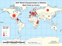 Resultado de imagen de IAAF Youth Championship