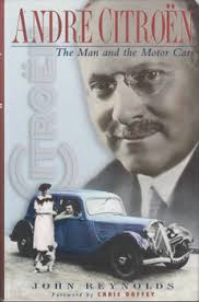 Andre Lefebvre and the cars he created for Voison and Citroen