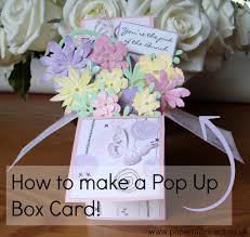 Enter your text and images if necessary. How To Make A Pop Up Card The Guide To Box Cards Papermilldirect