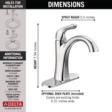 Some faucets have tens of thousands, or even hundreds, of testimonials on the biggest online seller sites. Delta 15840lf Bl Matte Black Arvo 1 2 Gpm Smooth Body Single Hole Bathroom Faucet With Spring Loaded Pop Up Drain Assembly Faucetdirect Com