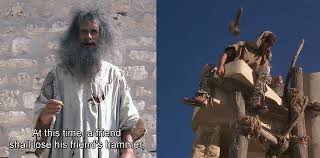 In Monty Python's Life of Brian, the boring prophet is spot-on about a lost  hammer. : r/MovieDetails