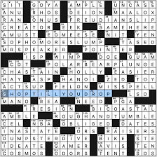 We did not find results for: Saturday January 4 2020 Diary Of A Crossword Fiend