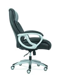 Hon Bsxvst341 Sadie Big And Tall Leather Executive Chair Highback Computer Office Chair Black Hvst341 Click Executive Chair Office Chair Black Office Chair