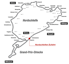 The whole thing used to be bigger and with more corners, but a renovation in the early 1970s brought us the track we know now, wider than the original and. Nurburgring