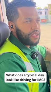 A day in the life of an IMC driver., Real routes. Real teamwork. Real  pride. 🚛