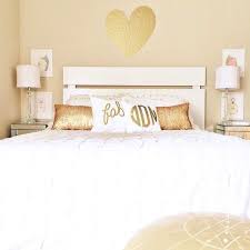Pin By Kayla Major On Barbie Dream House Gold Bedroom White Gold Bedroom Gold Bedroom Decor