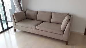 1 sofa frame cover, 3 back cushion covers, 2 seat cushion covers and 2 side cushion covers. Ikea Stockholm Sofa Furniture Home Living Furniture Sofas On Carousell