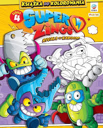 Check spelling or type a new query. Super Zings Kolorowanka 3 Figurki Seria 4 168156 9286071651 Oficjalne Archiwum Allegro