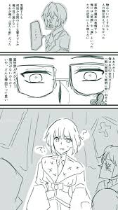 茉白 mashirokuharaの漫画 28 28 人の表情が認識できないトレイ先輩の 何故かただ1人だけ顔が見える相手が監督生だったというトレ監 描き始め 恐らく続く トレイ先輩捏造精神疾患 眠気に負けて変なところで切れてる 顔 セリフあり監督生 twstプラス