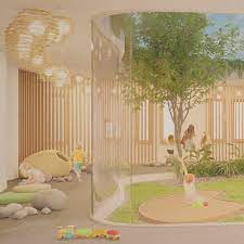 As a child care provider, you may have many reasons for starting a day care center and becoming a business owner. Kindergartens Dezeen