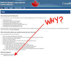 13 Reasons The Canada Student Loans Website Is Complete Garbage