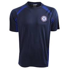 Shop chelsea fc 2019/20 home, away and third kits & shirts at nike.com. Chelsea Fc Mens Official Short Sleeve Football Crest T Shirt Walmart Canada