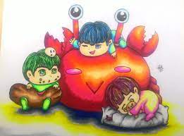 三个小宝宝5 mario characters character bowser
