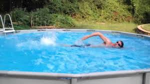 Homemade Endless Pool Endless Pool Pool Pool Houses