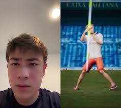 Man Gets Stuck with Javelin