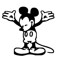 Black And White Mickey Mouse Clipart Funmozar Mickey Mouse Wallpapers Black And White Mickey Mouse Clipart Mickey Mouse Wallpaper Mickey Mouse Outline