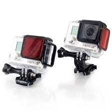 Gopro Hero4 Red Filter By Goscope Also Fits Gopro Hero3 Shop Goworx Red Filter Gopro Gopro Gear