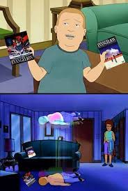 20 awkward interactions from reddit's 'don't you know who i am?' King Of The Hill Evangelion Evangelion Evangelion Art Neon Evangelion
