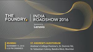 The Foundry Road Show India 2016 At Mumbai Hyderabad And Chennai Firefly creative studios and rotomaker are partner studios for hyderabad event. the foundry road show india 2016 at