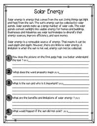 This collection of free reading comprehension worksheets is geared to early readers. Earth In Space And Time Science Reading Comprehension Passages Tpt