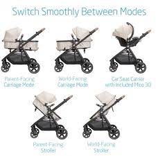 Zelia Max 5 In 1 Modular Travel System Maxi Cosi Travel Systems For Baby Stroller Travel System