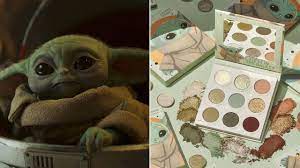 Colourpop And Disney S Baby Yoda Eye Shadow Palette Launches October 29 Allure