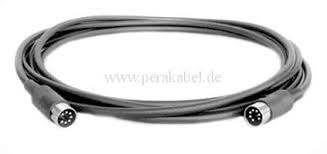 7in single 1din car mp5 player bluetooth dash unit stereo radio auto telescopic. Din Stecker 7 Polig Auf Din Stecker 7 Polig