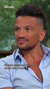 Peter Andre Encourages Junior and Princess to Explore